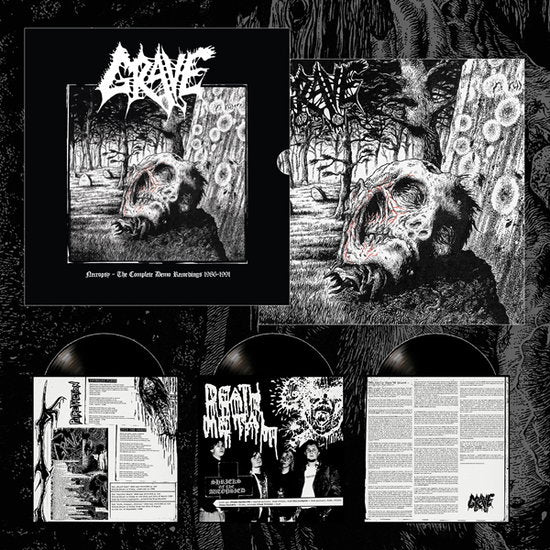 GRAVE - NECROPSY - THE COMPLETE DEMO RECORDINGS 1986-1991 (3LP)