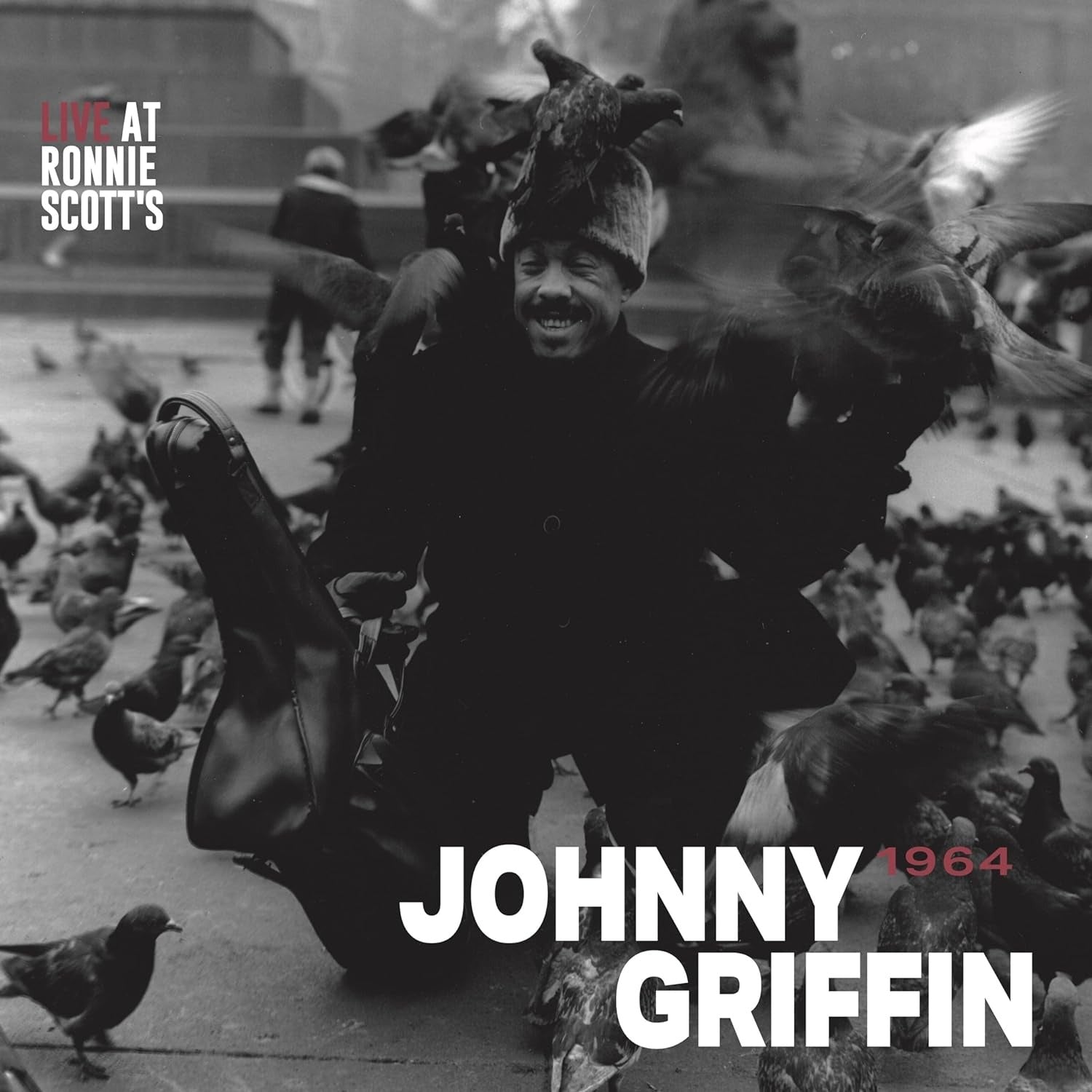 GRIFFIN,JOHNNY - LIVE AT RONNIE SCOTTS 1964 (2LP)
