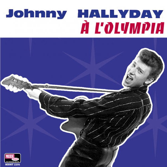 HALLYDAY,JOHNNY - L'OLYMPIA