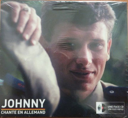HALLYDAY,JOHNNY - CHANTE EN ALLEMAND