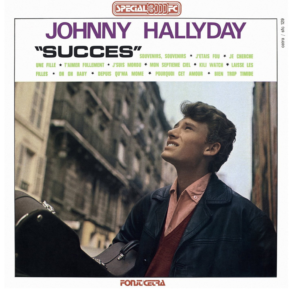 HALLYDAY,JOHNNY - VOGUE MADE IN ITALIE - SUCCES