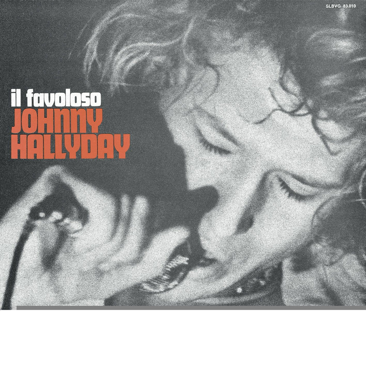 HALLYDAY,JOHNNY - MADE IN ITALIE - IL FAVOLOSO