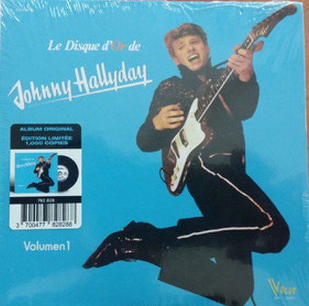 HALLYDAY,JOHNNY - MADE IN VENEZUELA VOL. 1 - LE DISQUE DOR