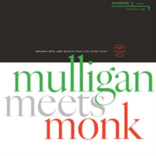 Monk,thelonious & Gerry Mulligan - Mulligan Meets Monk