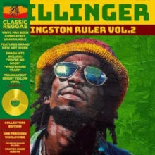 Dillinger - Kingston Ruler Vol.2 (yellow Vinyl/Deluxe)