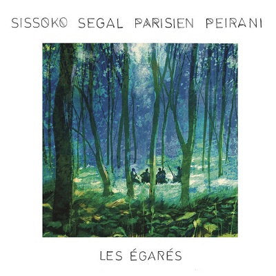 SISSOKO SEGAL PARISIEN PEIRANI - LES EGARES