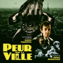 Morricone,ennio - Peur Sur La Ville (gatefold Sleeve Designed By Eric Adrian Lee)