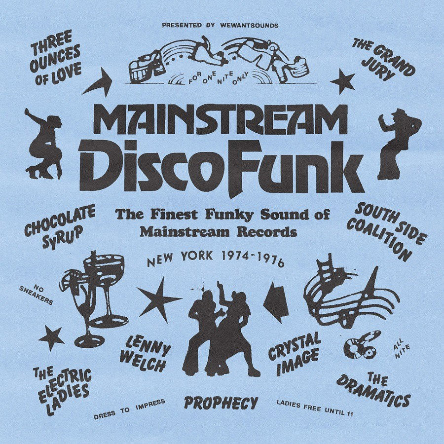 VARIOUS ARTISTS - MAINSTREAM DISCO FUNK