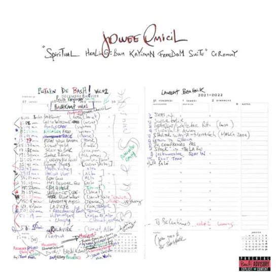 OMICIL,JOWEE - SPIRITUAL HEALING: BWA KAYIMAN FREEDOM SUITE (BLUE/RED VINYL/2LP)