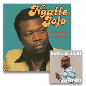 JOJO,NGALLE - NA BO NDEDI (2LP)