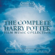City Of Prague Philharmonic Orchestra - Complete Harry Potter Film Music Collection (4lp)