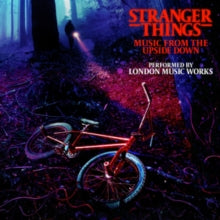London Music Works - Stranger Things OST (red & Blue Vinyl)