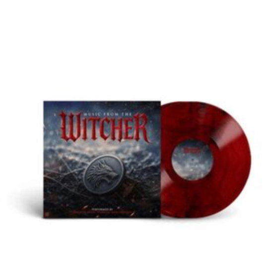 LONDON MUSIC WORKS & NICK SQUIRES - MUSIC FROM THE WITCHER (RED W/ BLACK SMOKE VINYL/2LP)
