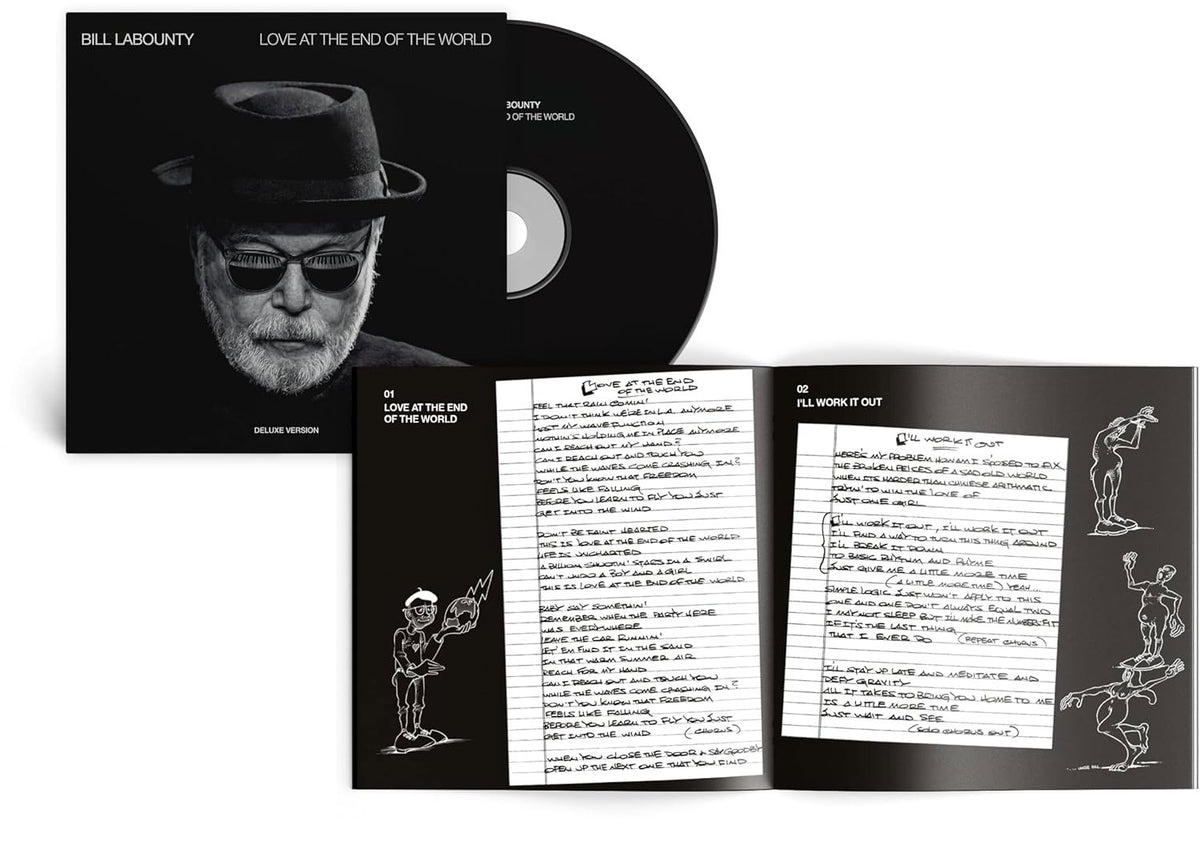 LABOUNTY,BILL - LOVE AT THE END OF THE WORLD (DELUXE)