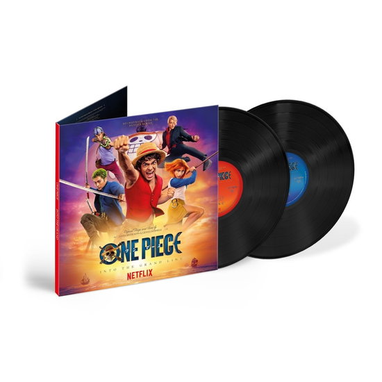 BELOUSOVA,SONYA & GIONA OSTINELLI - ONE PIECE: INTO THE GRAND LINE (OST FROM THE NETFLIX SERIES) (DELUXE/2LP)