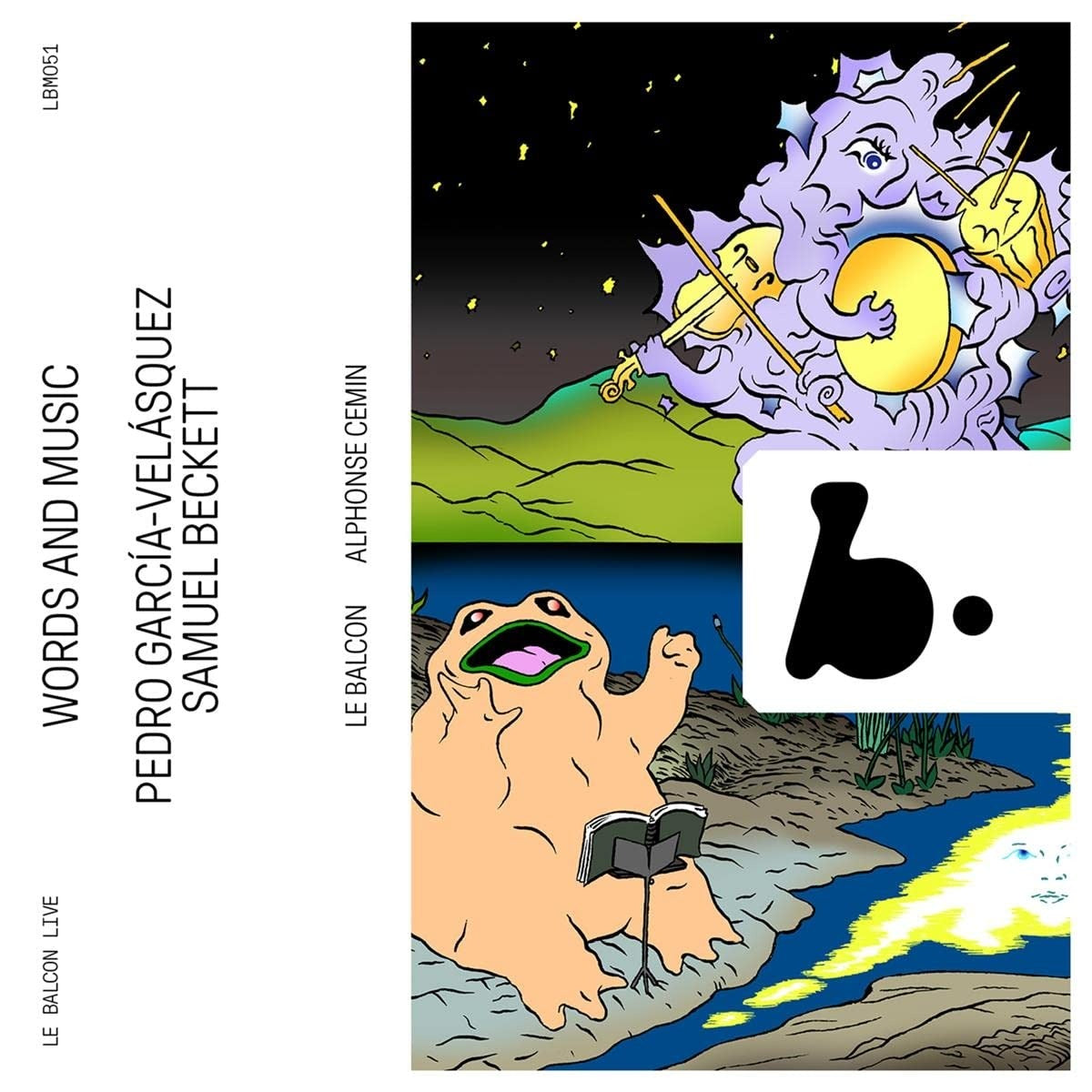 LE BALCON - GARCIA-VELASQUEZ: WORDS & MUSIC