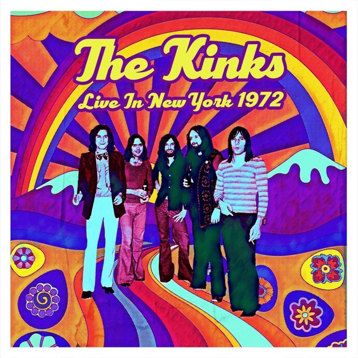 KINKS - LIVE IN NEW YORK 1972