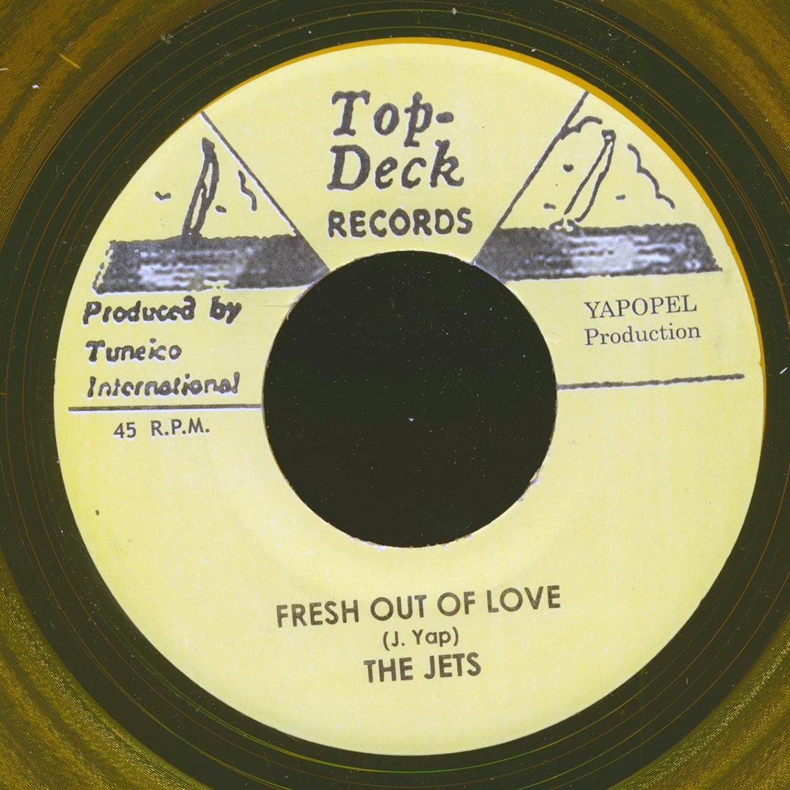 The Jets - Fresh Out Of Love / Lee Venora - Only A Dream (colored vinyl)