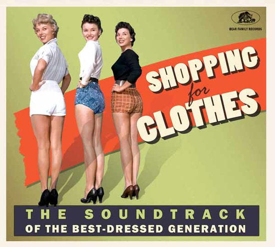 VARIOUS ARTISTS - SHOPPING FOR CLOTHES: THE OST OF THE BEST-DRESSED GENERATION