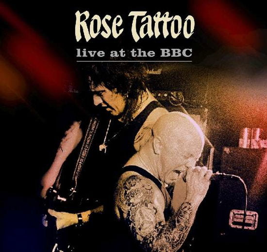 ROSE TATTOO - ON AIR IN 81