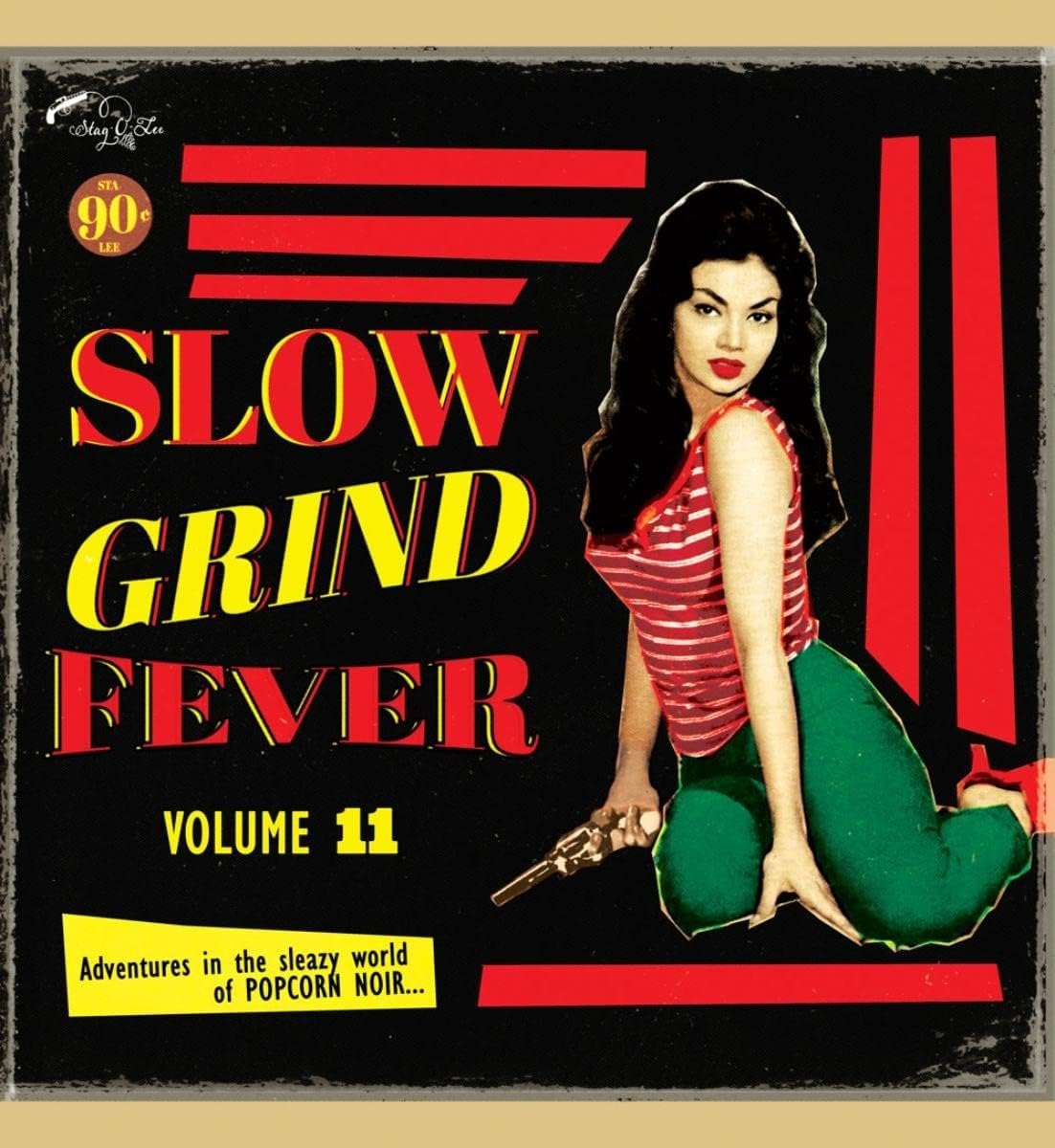 VARIOUS ARTISTS - SLOW GRIND FEVER 11