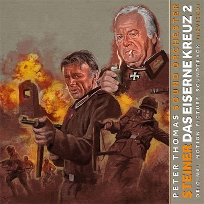 THOMAS,PETER SOUND ORCH - STEINER - DAS EISERNE KREUZ II
