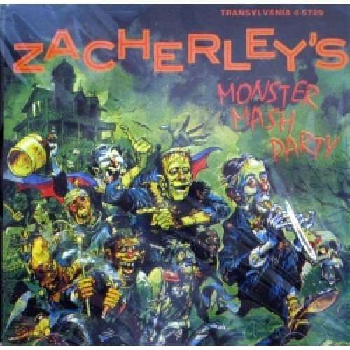 ZACHERLE,JOHN - ZACHERLE'S MONSTER MASH PAR