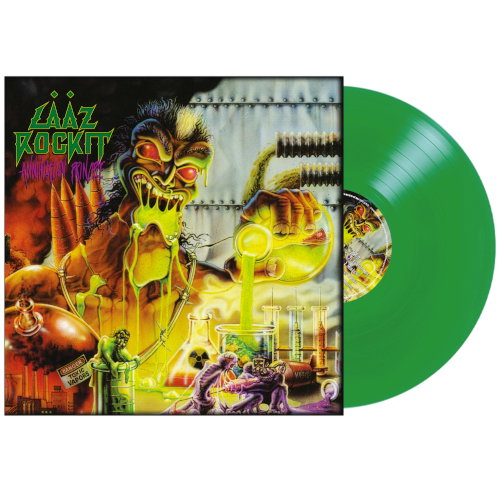 LAAZ ROCKIT - ANNIHILATION PRINCIPLE (GREEN VINYL)