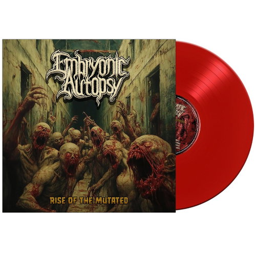EMBRYONIC AUTOPSY - RISE OF THE MUTATED (RED VINYL)