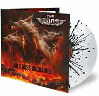 RODS - WILD DOGS UNCHAINED (SPLATTER VINYL)