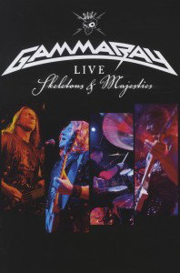 GAMMA RAY - LIVE SKELETONS & MAJESTIES