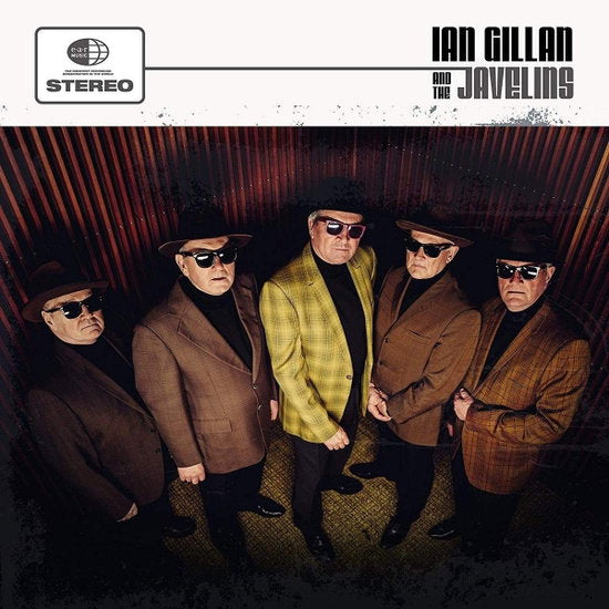 GILLAN,IAN - RAVING WITH IAN GILL & THE JAVELINS