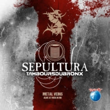 Sepultura - Metal Veins - Alive At Rock In Rio (limited/2lp)