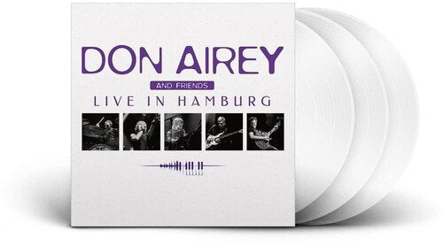 AIREY,DON - LIVE IN HAMBURG (WHITE VINYL/3LP)