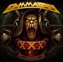 Gamma Ray - 30 Years - Live Anniversary (limited/Color Vinyl/3lp/Blu-ray)