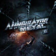 Annihilator - Metal II (limited/Transparent Orange Vinyl/2lp)