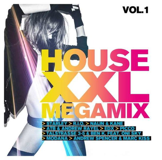 VARIOUS ARTISTS - HOUSE XXL MEGAMIX VOL.1