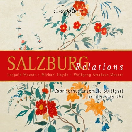 CAPRICORNUS CONSORT; HENNING WIEGRABE - L. MOZART, M. HAYDN & W.A. MOZART: SALZBURG RELATION