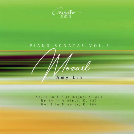 MOZART / LIN - PIANO SONATAS VOL. 2