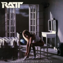 Ratt - Invasion Of Your Privacy (black/Grey/White Vinyl)