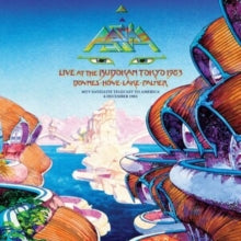 Asia - Asia In Asia - Live At The Budokan, Tokyo, 1983 (deluxe Box Set/2lp/2cd/Blu-ray/Etc.)