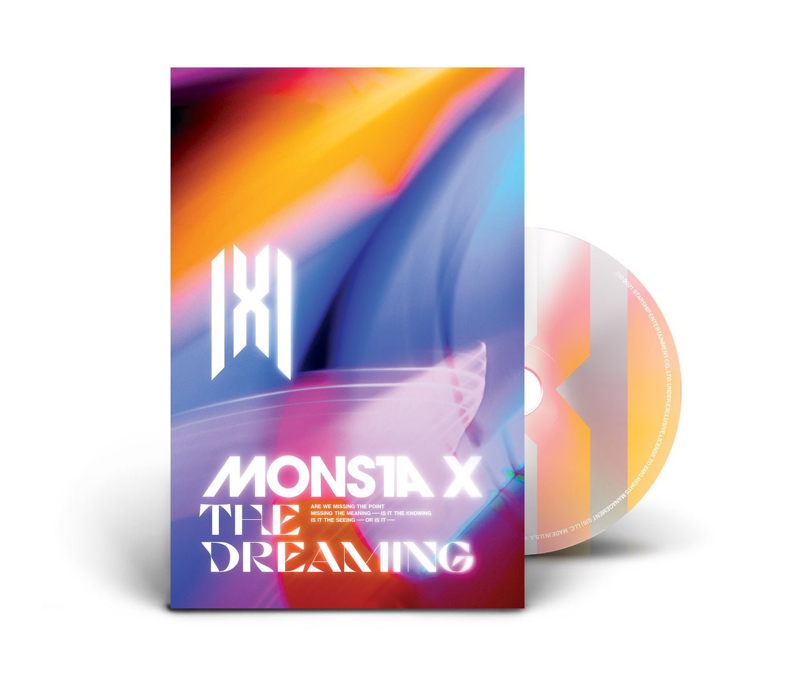 MONSTA X - DREAMING (DELUXE VERSION III) (X)