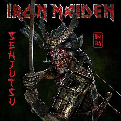 IRON MAIDEN - SENJUTSU (2CD/DIGIPACK W/ LENTICULAR ART CARD)