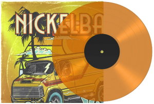NICKELBACK - GET ROLLIN (TRANSPARENT ORANGE VINYL)