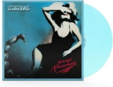 Scorpions - Savage Amusement (transparent Curacao Vinyl)