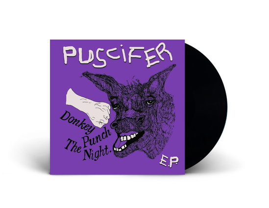 PUSCIFER - DONKEY PUNCH THE NIGHT (EP)