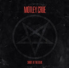 Motley Crue - Shout At The Devil (LP Replica CD)