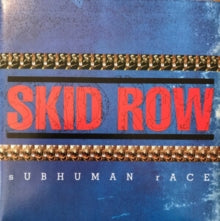 Skid Row - Subhuman Race (blue & Black Marble/2lp)