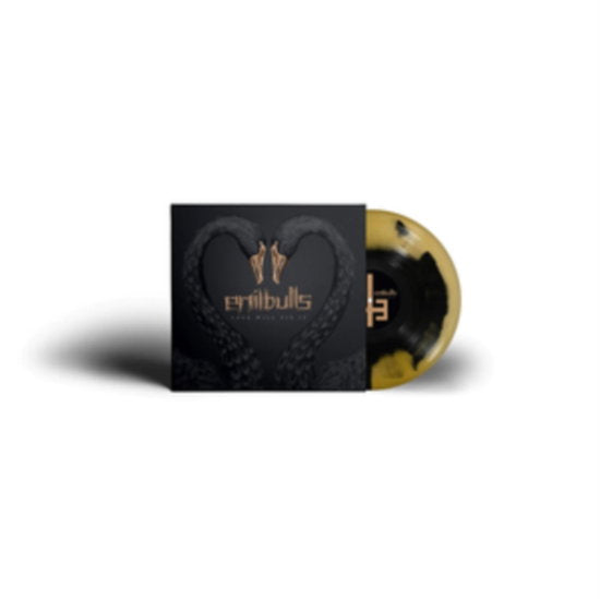 EMIL BULLS - LOVE WILL FIX IT (GOLD/BLACK INKSPOT VINYL)