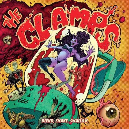 CLAMPS - BLEND SHAKE SWALLOW (GREEN VINYL)